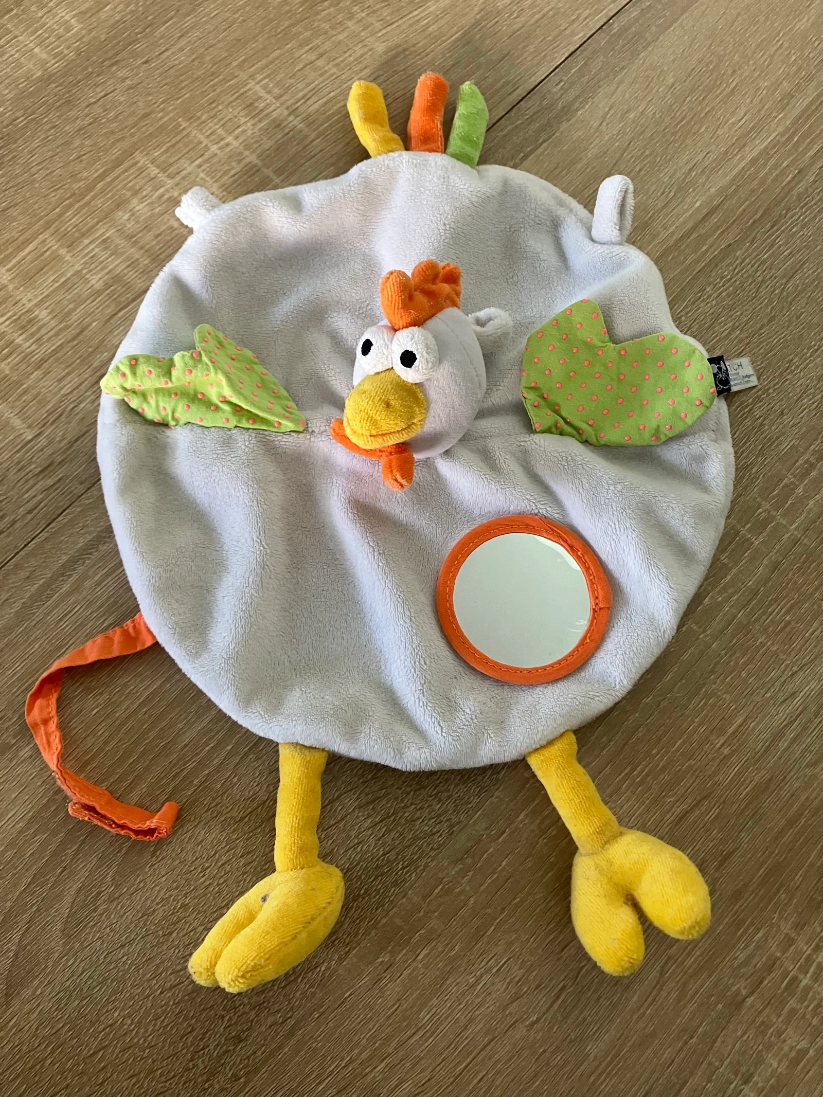 Doudou d’éveil 